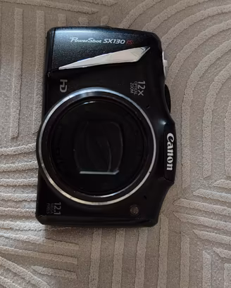 Canon PowerShot SX130 IS 12MP Zoom 12x CCD HD