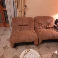 5 poltrone di design in velluto