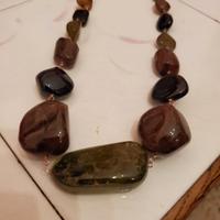 Collana di tormaline 60 cm