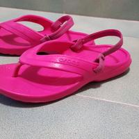 Infradito bimba Crocs 