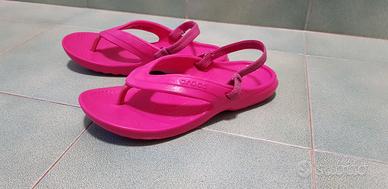 Infradito bimba Crocs 