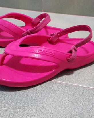 Infradito bimba Crocs 