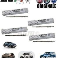 Kit 4 candelette originale fiat tipo egea 500x / l