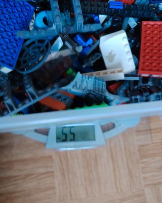 Lego pezzi misti