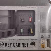 Armadietto portachiavi in metallo