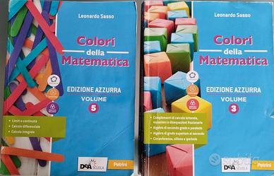Colori della Matematica ed. azzurra volumi 3 e 5