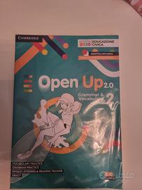 libro "Open Up 2 grammar and vocabulary"