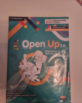 libro "Open Up 2 grammar and vocabulary"