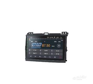 RADIO GPS ANDROID 12 PER TOYOTA LAND CRUISER 02-09