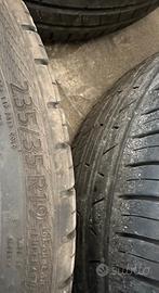4 gomme 235/35/19 estive