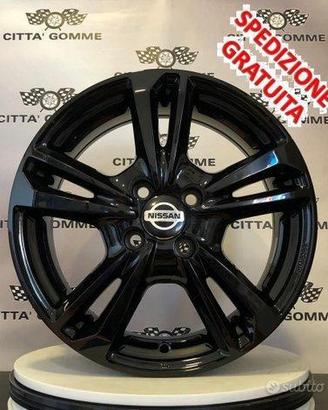 Cerchi in lega Nissan Almera Micra Note Pixo da 15