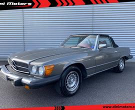 MERCEDES-BENZ SL 450 SL 450 c CABRIO R107 + hard