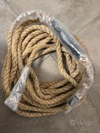 Corda da arrampicata