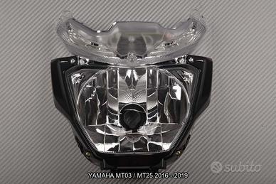 Fanale Faro anteriore YAMAHA MT03 MT25 2016 2019