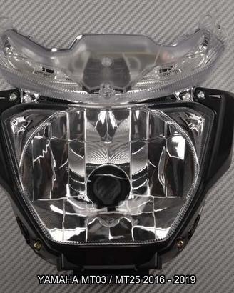 Fanale Faro anteriore YAMAHA MT03 MT25 2016 2019