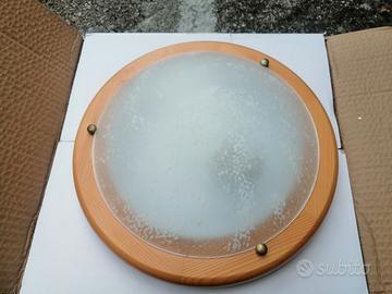 Plafoniera classica in vetro cm. 30