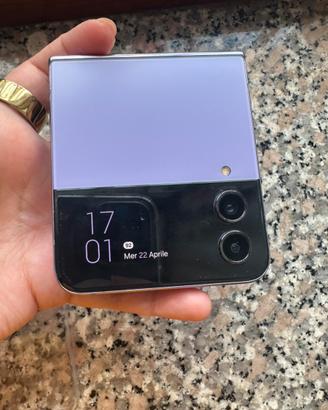 Galaxy Z Flip 4 Lavanda 128GB