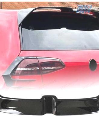 SPOILER VOLKSWAGEN VW GOLF 7 7.5 GTI GTD LOOK OETT