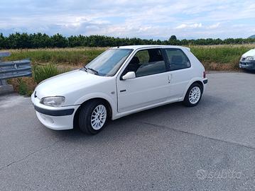 Peugeot 106 Sport 1.4 + motore 1.6 8V 