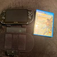 PsVita console playstation psvita + uncharted
