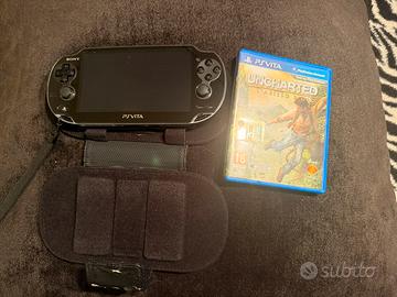 PsVita console playstation psvita + uncharted