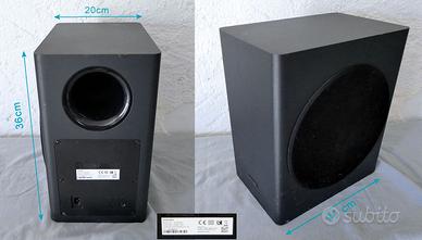 Sub Woofer Samung mod. PS/WR65-BC senza Soundbar