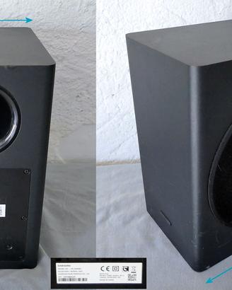 Sub Woofer Samung mod. PS/WR65-BC senza Soundbar