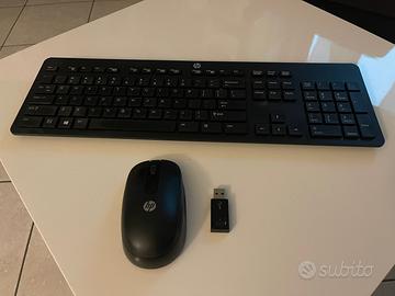 Tastiera e Mouse Wireless HP