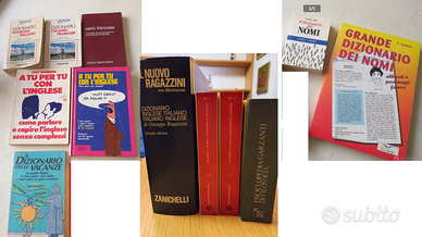 Dizionari di lingue, filosofia, nomi