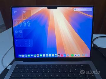 MacBook Pro 14" M1 Pro – 16GB RAM / 1TB SSD