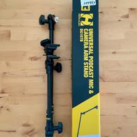 SUPPORTO PER MICROFONO DA SCRIVANIA