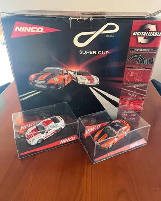 Pista Ninco SuperCup 20140 +2 Slot Car Porsche 997