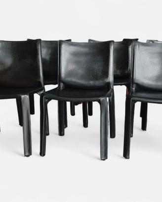 Cassina, Sedie Cab, Mario Bellini