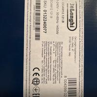 Macchina del caffè De Longhi ECAM12.121.B