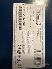 Macchina del caffè De Longhi ECAM12.121.B