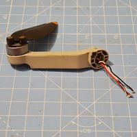 Braccio posteriore sinistro DJI Mini 2