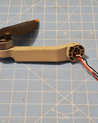 Braccio posteriore sinistro DJI Mini 2