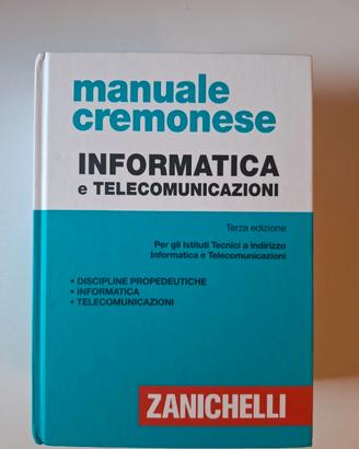 Manuale Cremonese Informatica e Telecomunicazioni