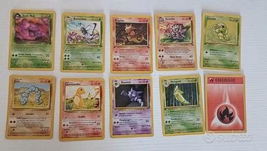 carte Pokémon piccolo lotto