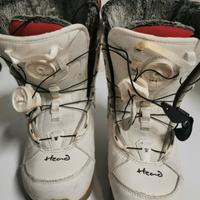 scarponi snowboard donna   HEAD JADE SPEED WINCH 