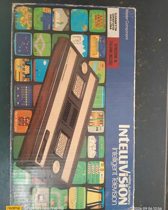 console Mattel intellivision
