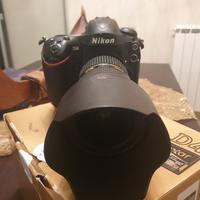 Nikon D4 con teleobiettivo AF-S 24 70 2.8G ED