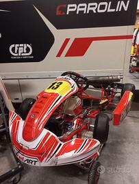 Easykart 60 ACADEMY - Birel ART