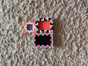 lego dots picture frames