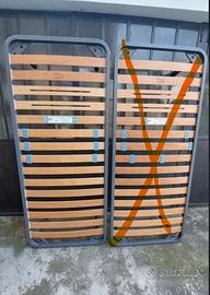 N°1 Rete a doghe Dorsal singola 190x80x40