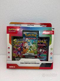 Pokemon Collezione Primi Compagni D'Avventura 2