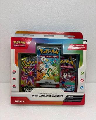 Pokemon Collezione Primi Compagni D'Avventura 2