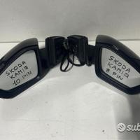Specchietto retrovisore dx sx skoda kamiq 2024