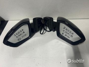 Specchietto retrovisore dx sx skoda kamiq 2024