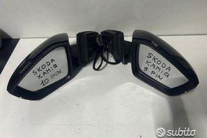 Specchietto retrovisore dx sx skoda kamiq 2024